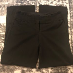 Express Black Work Pants